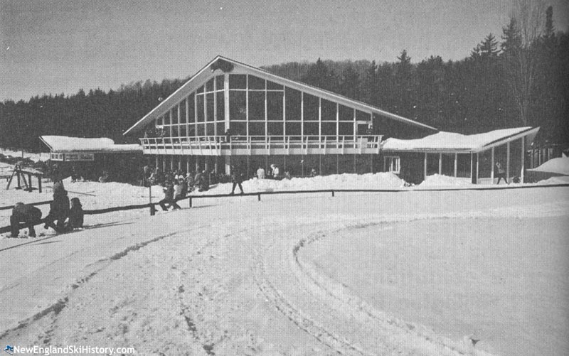 The Neil Starr Shelter circa the late 1960s
