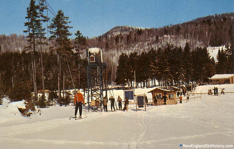 The Poma lift circa the 1960s