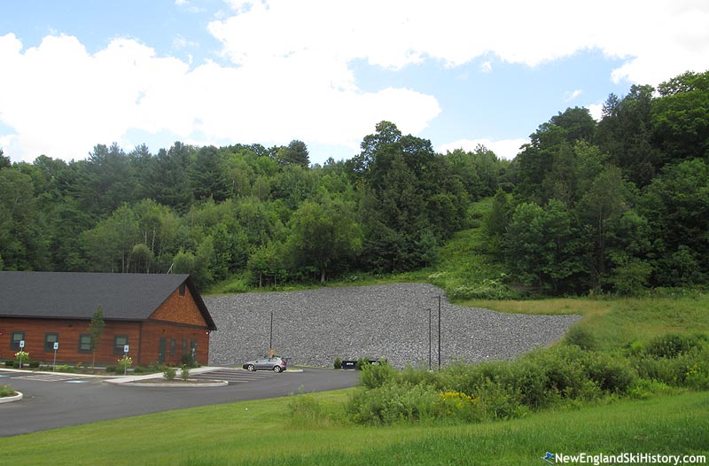 The former base area (2015)