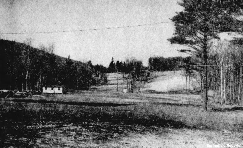 The base area in the fall of 1956