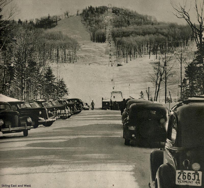 The Pico T-Bar in the 1940s