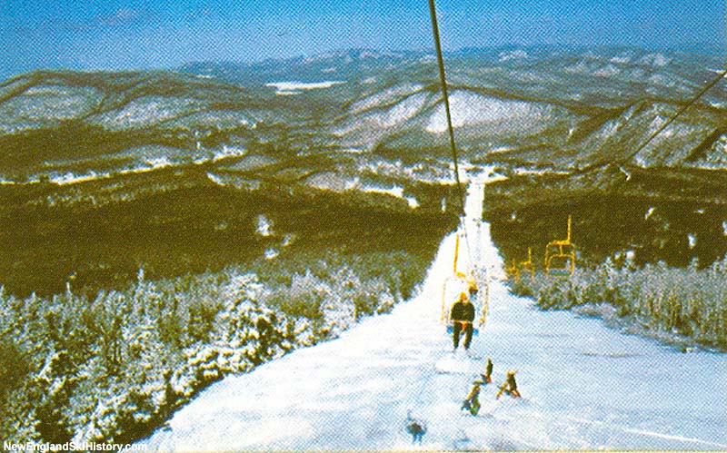 The Summit Chairlift in the 1970s