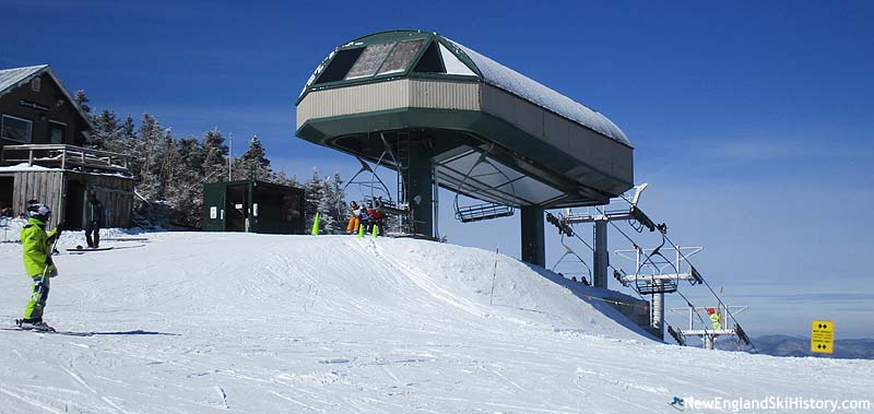 The Summit Express Quad in 2016