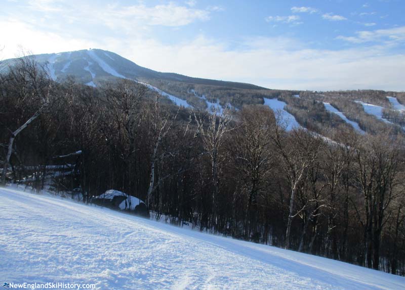 The top of B Slope in 2018