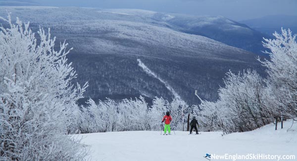 Snow Valley as seen from Bromley (2016)