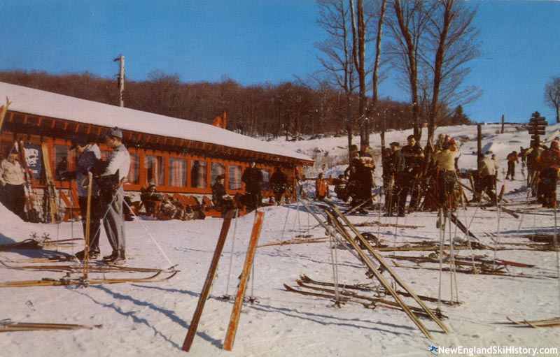 The Snow Valley base lodge