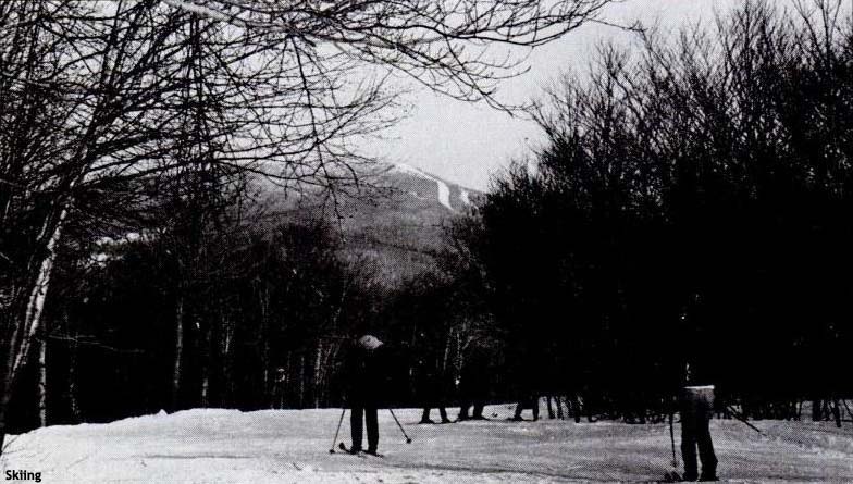 Snow Valley with Bromley in the background