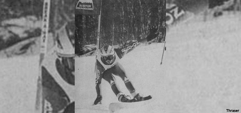 The 1984 National Snowboarding Championships at Snow Valley