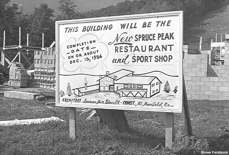 Development of Spruce Peak (1956)