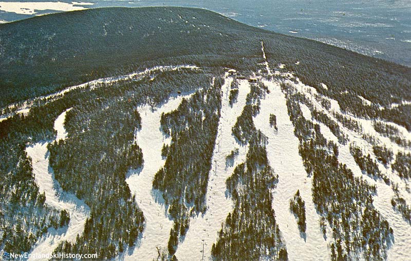 The upper mountain circa the late 1960s