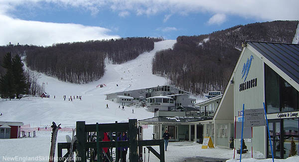 The Sugarbush South base area in 2005