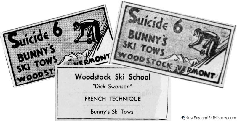 Late 1940s Suicide 6 advertisements
