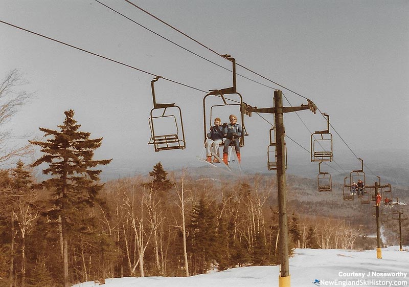 The chairlift