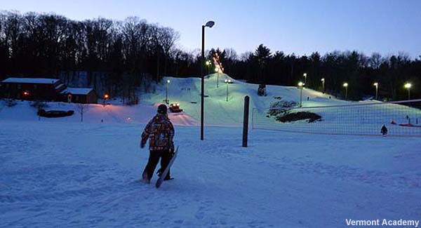 '77 Winter Sports Park at Vermont Academy