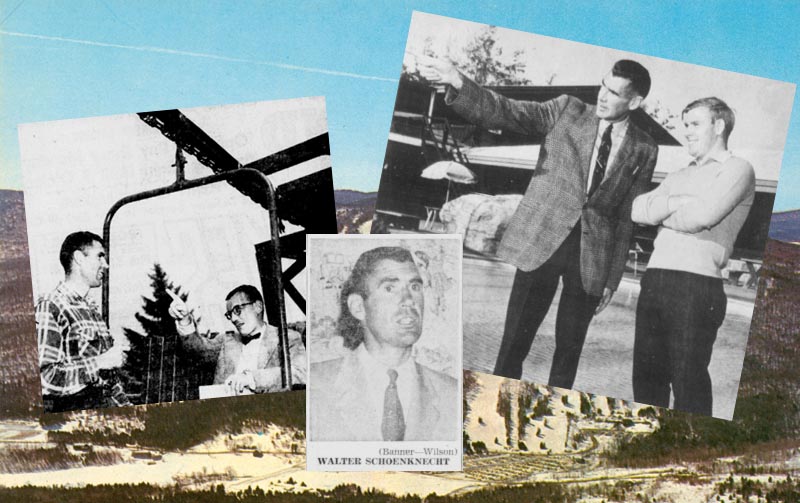 Walt Schoenknecht at Mt. Snow