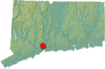 West Rock Ski Area location map