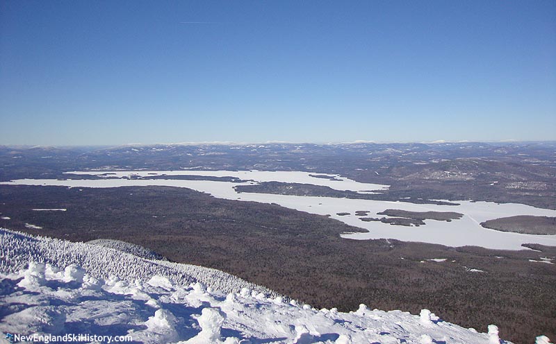 Northern slope of Avery Peak (January 2010)