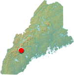 Borderline location map