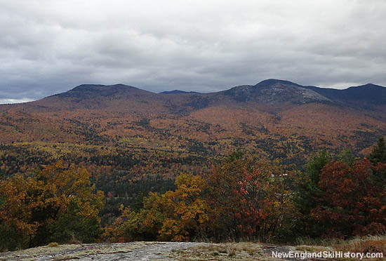 Eastman Mountain and South Baldface as seen from Little Deer Hill (2010)