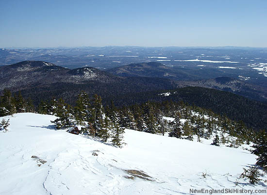 Looking east on Kearsarge North Mountain (2008)