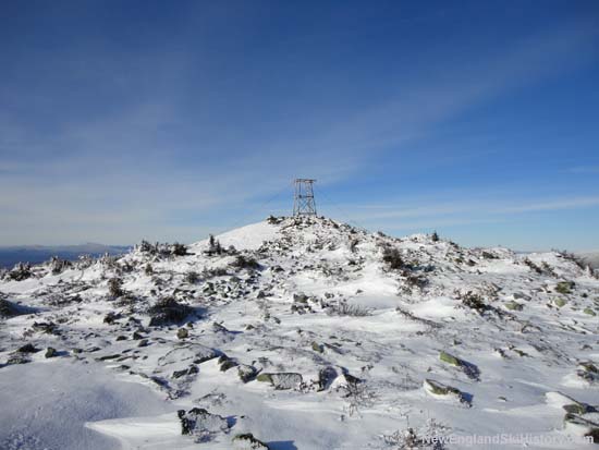 The summit of Mt. Abraham (2010)