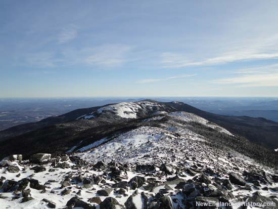 The south ridge of Mt. Abraham (2010)