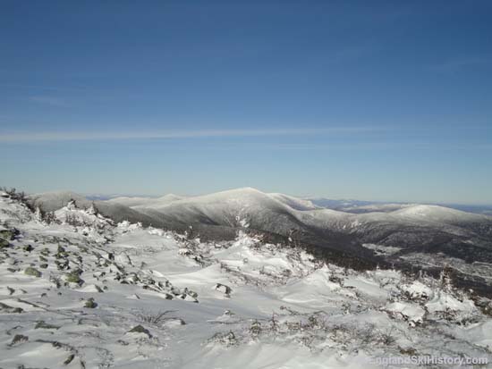Sugarloaf as seen from the northeast face of Mt. Abraham (2010)