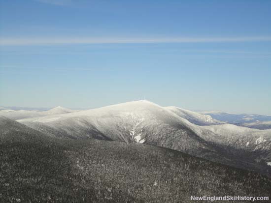 Sugarloaf as seen from the northeast face of Mt. Abraham (2010)