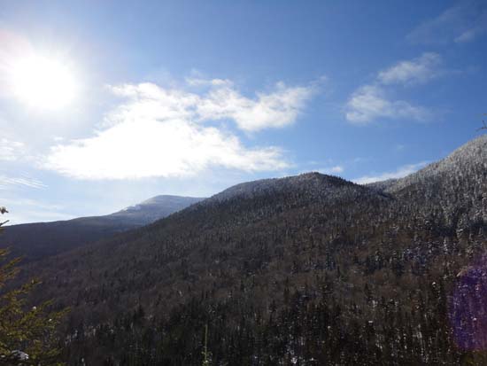 Old Speck (background) from its Eyebrow subpeak (2011)