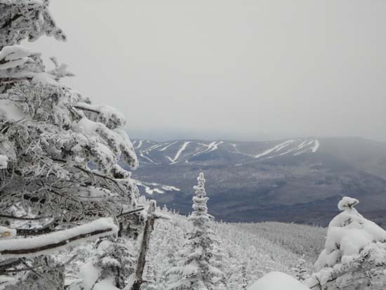 Sunday River as seen from Old Speck Mountain (February 2011)