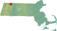 Burnt Hill Ski Area location map