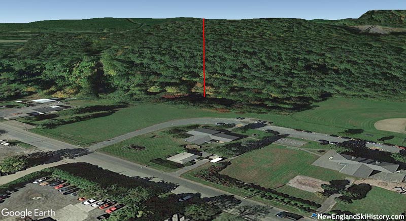 Highland Park Ski Area Google Earth Rendering