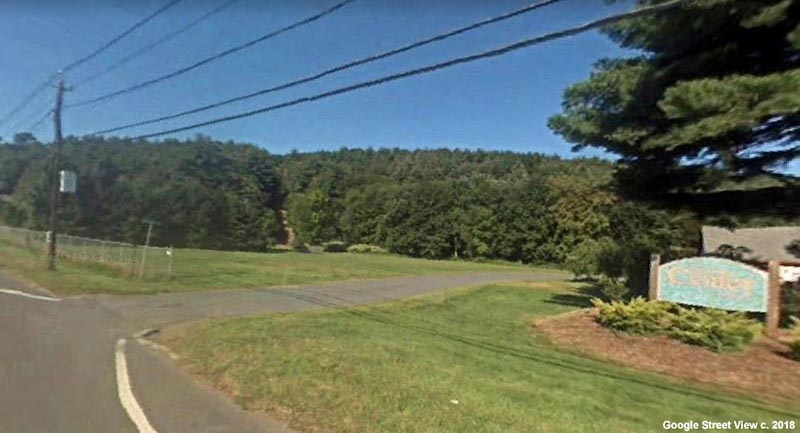 East Greenfield Ski Jump - Google Street View