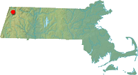 Mt. Greylock location map