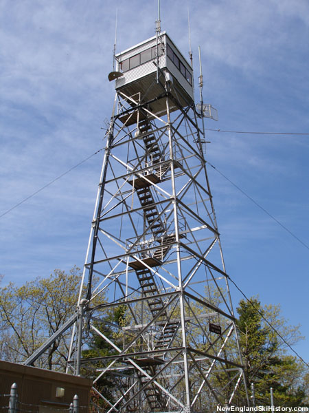 The firetower atop Mt. Toby (2006)