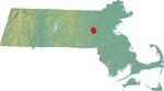 Nobscot Hill Ski Area location map