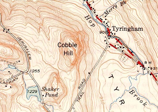 1948 USGS Topographical Map