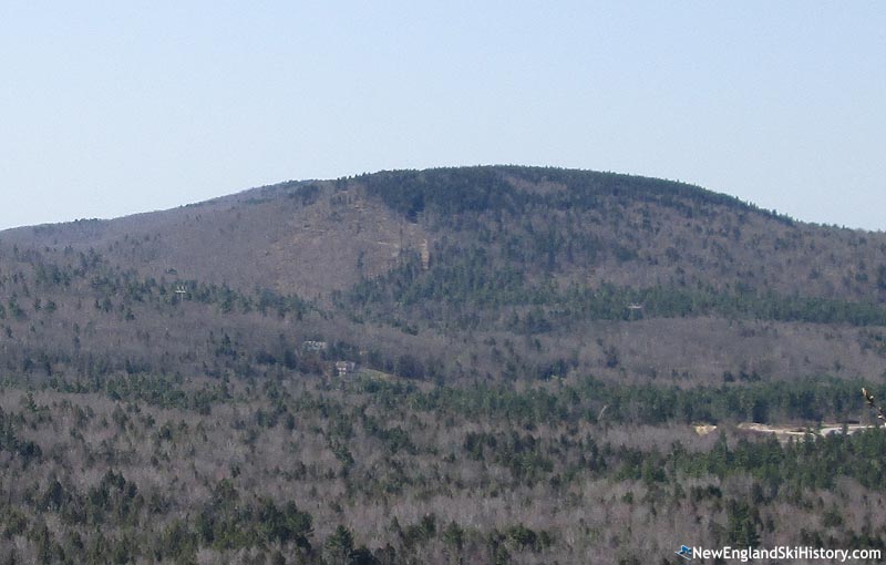 Barrett Mountain as seen from the south face of Temple Mountain