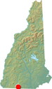Barrett Mountain Ski Area location map