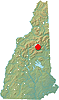 Bear Mountain location map