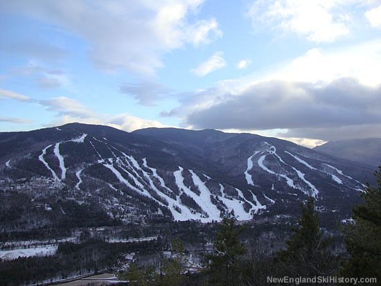 Attitash and Bear Peak as seen from Mt. Stanton (2010)