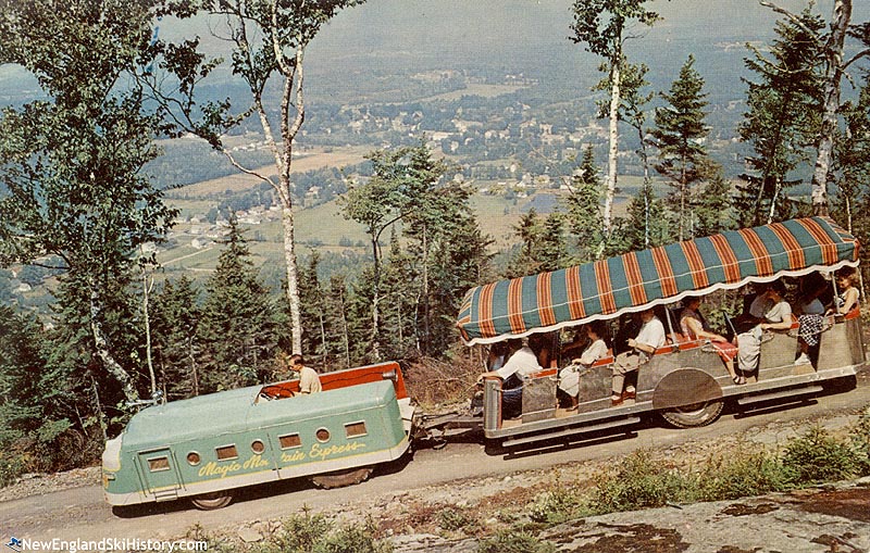 Magic Mountain Express on Mt. Agassiz