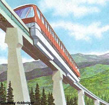 Mt. Agassiz Monorail Proposal