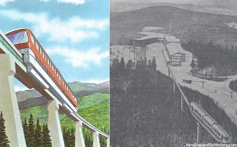 Mt. Agassiz Monorail Rendering