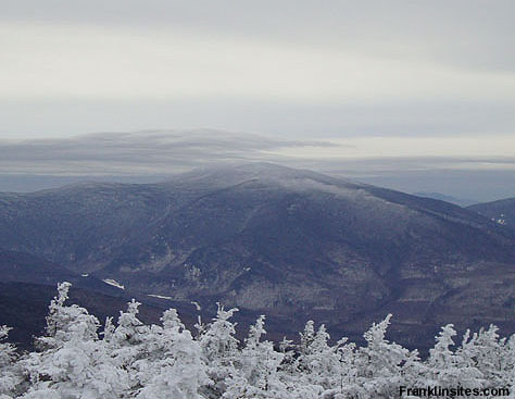 Mt. Blue as seen from South Kinsman (2009)