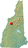 Mt. Blue Ski Area location map