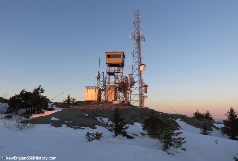 The fire tower (March 2015)