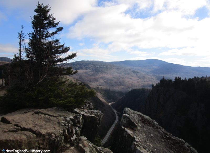 Rice Mountain as seen from Table Rock (2024)