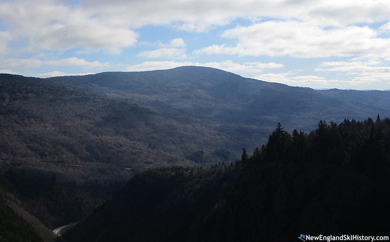 Rice Mountain as seen from Table Rock (2024)