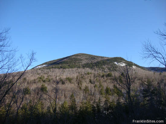 Mt. Tremont as seen from Sawyer River Road (2010)